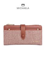 MICHAELA Glitter Twill Long Wallet 05